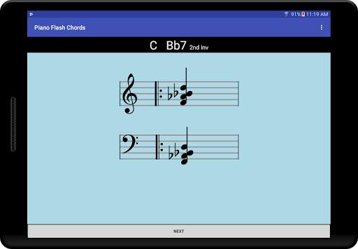 Piano Flash Chords screenshot 7