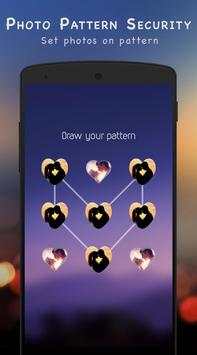 Photo Pattern DIY Lock Screen screenshot 1