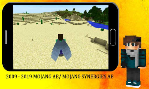 Wings Mod for MCPE screenshot 2