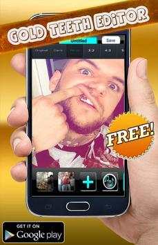 Gold Teeth Camera скриншот 3