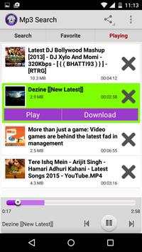 MP3 Download and Play screenshot 4