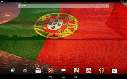 Portugal Flag Live Wallpaper screenshot 9