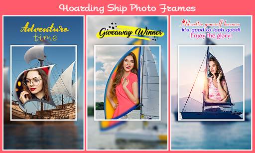 Hoarding Ship Photo Frames screenshot 1