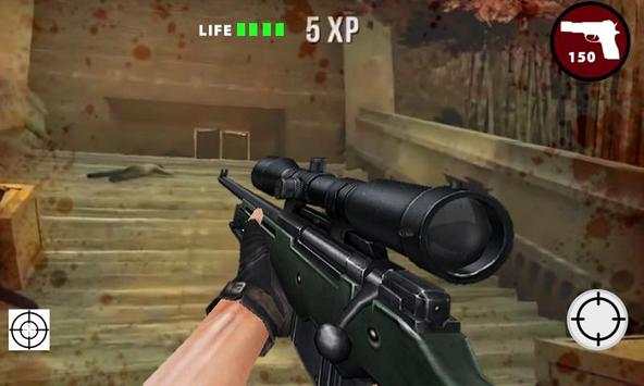 Zombie Pertempuran Tsunami screenshot 1