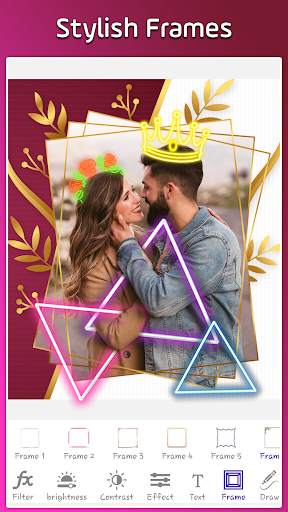 Spiral Photo Editor - Collage Maker, Photo Grid 5 تصوير الشاشة