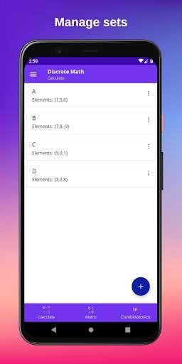 Discrete Math: your pocket assistant screenshot 1