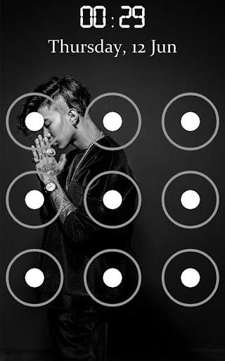 Jay Park Pattern Lock Screen screenshot 3