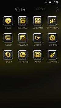 High Tech Glossy Black Theme screenshot 4