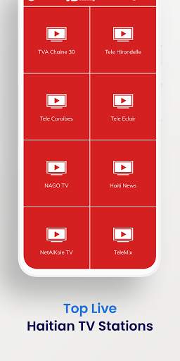 Haiti Broadcasting App 2021 16 تصوير الشاشة