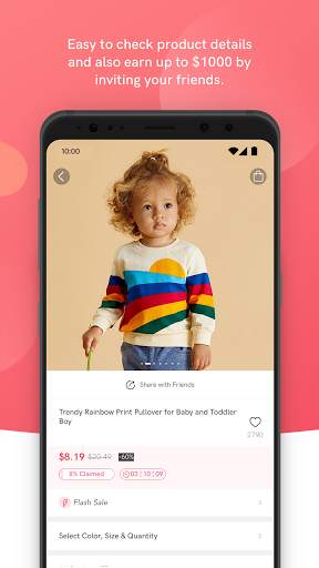 PatPat: Kids, Baby Clothing – Daily Deals for Moms screenshot 3