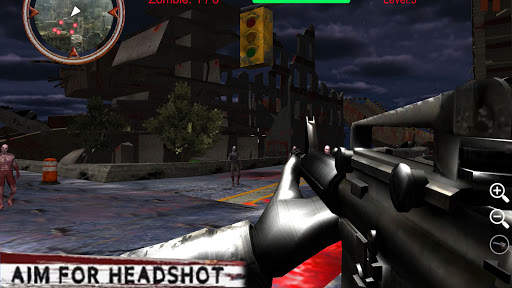 zombie sinper screenshot 3