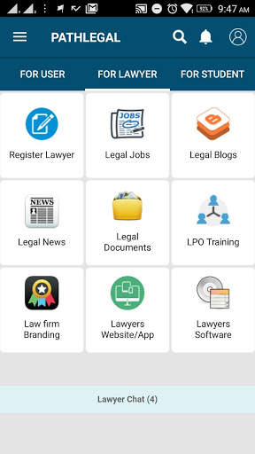 App for lawyers, law students & legal advice screenshot 6