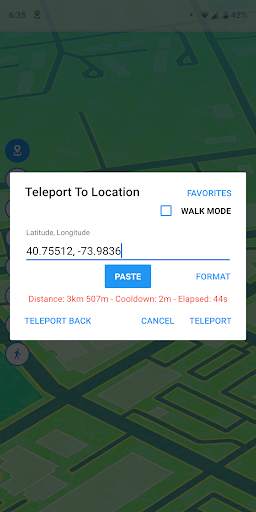 Fake GPS Location-GPS JoyStick screenshot 2