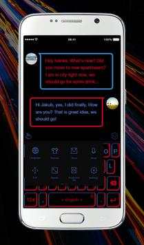 TouchPal Vice City Theme screenshot 2