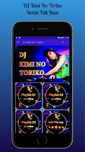 DJ Kimi No Toriko Remix 2020 Offline screenshot 4