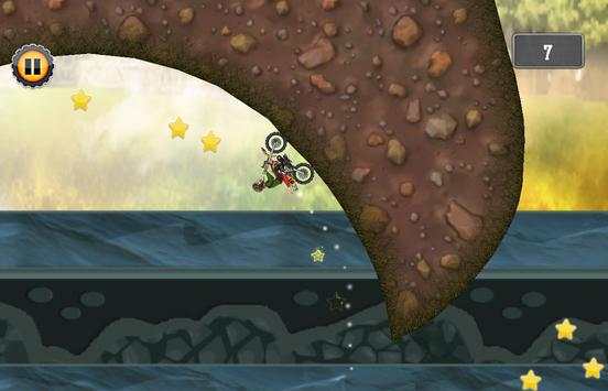 Motocross Hill Race Game FREE screenshot 9