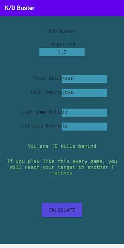 K/D Buster screenshot 2
