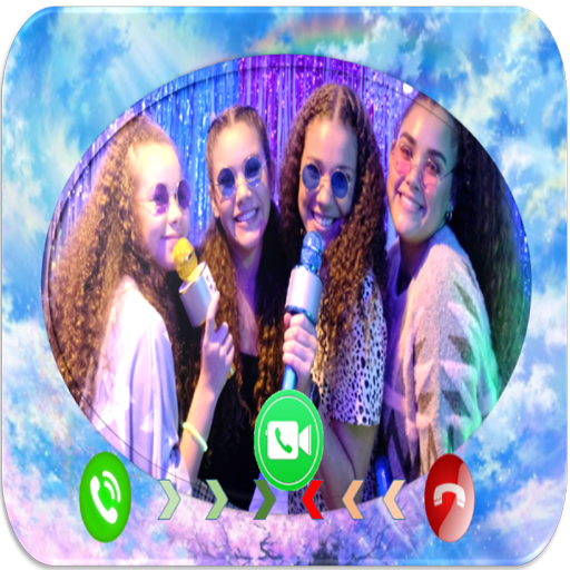 Fake Video Call Sisters and Phone Call icon