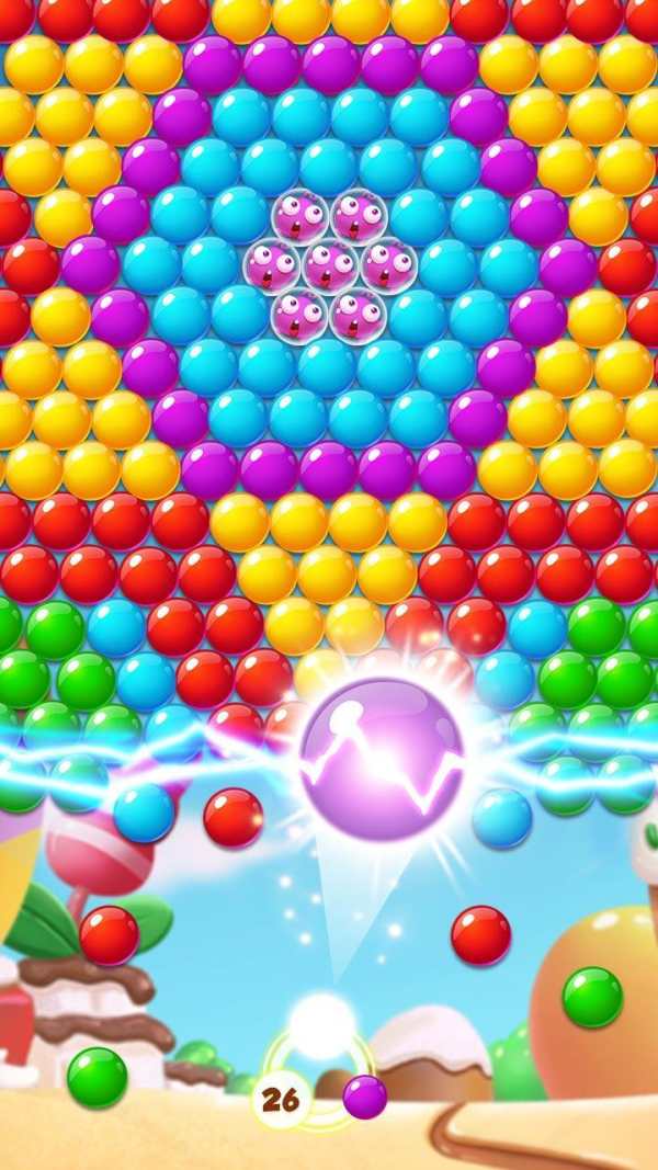 Sweet Bubble Shooter screenshot 3