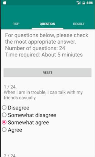 Daily Life Skills Scale screenshot 2
