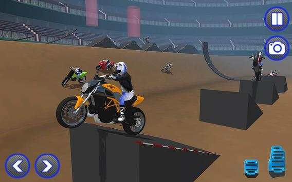 Moto GT Stunt Racing screenshot 1
