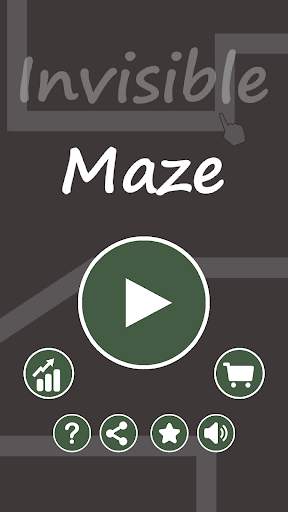 Invisible Maze - Mind Games screenshot 1