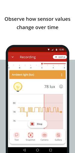 Arduino Science Journal screenshot 4