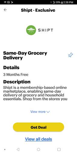 My Sprint Rewards screenshot 3