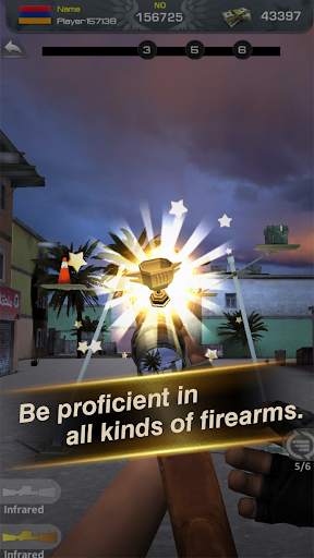 Gun Shooter：Free Fire 1 تصوير الشاشة