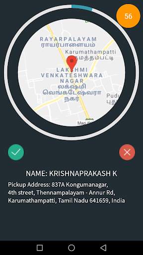 YalCab Driver screenshot 6