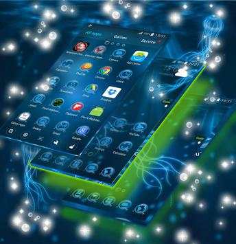 Deep Ocean Launcher screenshot 3