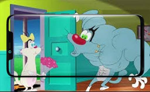 Oggy HipHop Game screenshot 2