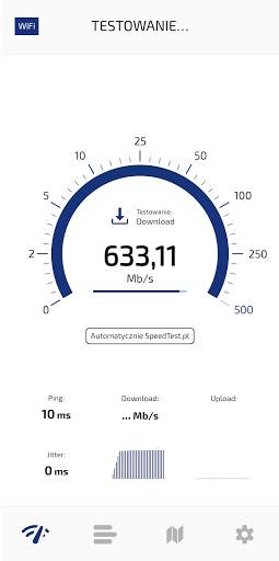 Speed Test Light 5G / 4G LTE / WiFi screenshot 2