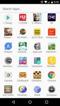 Face Launcher (Custom Icons) screenshot 1