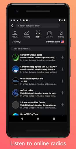 SplitCloud Double Music Player screenshot 6