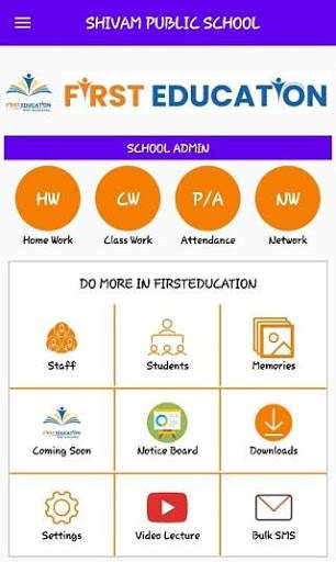 First Education School App screenshot 2