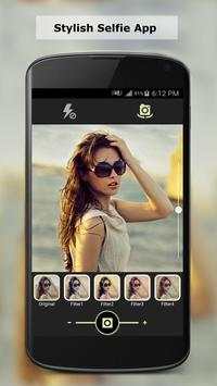 Live Selfie Camera 1 تصوير الشاشة