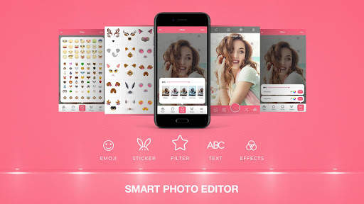 Selfie Camera - Beautiful camera for girls screenshot 2