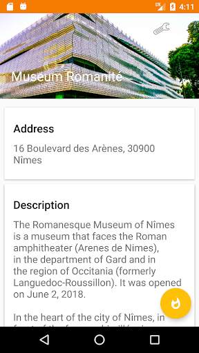 My Nîmes - tourist guide of the city of Nîmes screenshot 3
