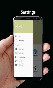 Italy VPN screenshot 3