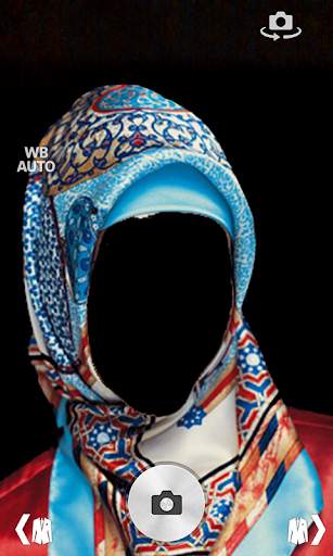 Hijab Montage Photo Editor screenshot 1