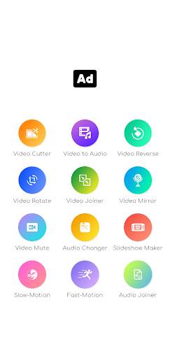 Video Editor App screenshot 1