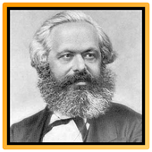 Karl Marx icon