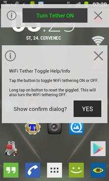 Simple WiFi Tethering Toggle screenshot 2