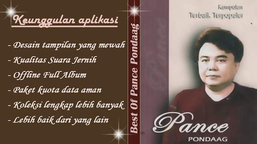 PANCE PONDAAG Mp3 Offline Full Album screenshot 1
