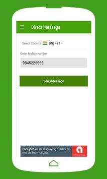 Direct Open  whatsapp screenshot 4