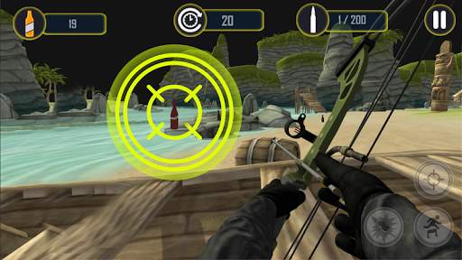 Expert 3d bottle shoot – 3d bottle shooting games screenshot 2