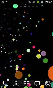 Galaxy5 Live Wallpaper 3D Free screenshot 2