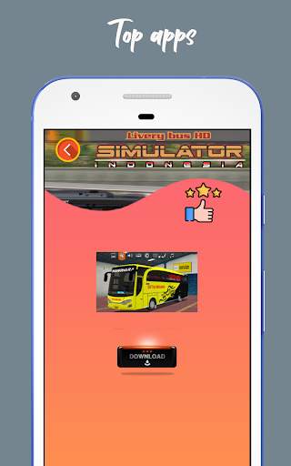 Livery Bus HD Simulator Indo screenshot 7