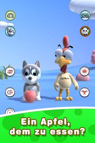 Talking Puppy Und Küken screenshot 4